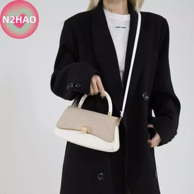 Túi Tote Nách Nữ N2HAO Dung Tích Lớn, Thiết Kế Thời Trang, Đeo Vai và Đeo Ngang - Giá Ưu Đãi 178k