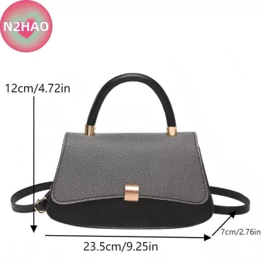 Túi Tote Nách Nữ N2HAO Dung Tích Lớn, Thiết Kế Thời Trang, Đeo Vai và Đeo Ngang - Giá Ưu Đãi 178k 9 Túi Tote Nách Nữ N2HAO Dung Tích Lớn, Thiết Kế Thời Trang, Đeo Vai và Đeo Ngang - Giá Ưu Đãi 178k 9