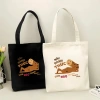 Túi tote vải bố canvas cotton Đánh thức con Ngọ, túi đeo vai thời trang, đựng A4, đi học đi chơi, giá 55.000₫