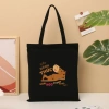 Túi tote vải bố canvas cotton Đánh thức con Ngọ, túi đeo vai thời trang, đựng A4, đi học đi chơi, giá 55.000₫ 3