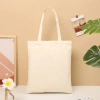 Túi tote vải bố canvas cotton ulzzang vintage - Đeo vai thời trang Hàn Quốc, vừa A4, giá 49.000₫ 7