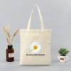 Túi tote vải bố cotton khóa GD Peaceminusone hoa cúc đựng A4 - 69.000₫ 4
