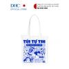 Túi Tote Vải DHC Giao Mẫu Ngẫu Nhiên - HB Gift Hàng Tặng Không Bán, Giá 200k giảm 46k 2