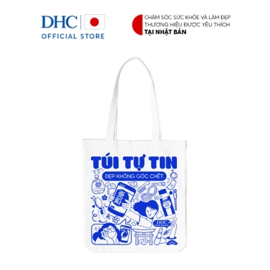 Túi Tote Vải DHC Giao Mẫu Ngẫu Nhiên - HB Gift Hàng Tặng Không Bán, Giá 200k giảm 46k 2