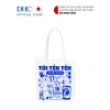 Túi Tote Vải DHC Giao Mẫu Ngẫu Nhiên - HB Gift Hàng Tặng Không Bán, Giá 200k giảm 46k 3
