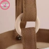 Túi Tote Vintage N2HAO In Chó Con - Túi Xách Di Động & Ăn Trưa Vải Cho Bé Gái 2