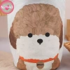 Túi Tote Vintage N2HAO In Chó Con - Túi Xách Di Động & Ăn Trưa Vải Cho Bé Gái 4