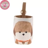 Túi Tote Vintage N2HAO In Chó Con - Túi Xách Di Động & Ăn Trưa Vải Cho Bé Gái 7