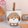 Túi Tote Vintage N2HAO In Chó Con - Túi Xách Di Động & Ăn Trưa Vải Cho Bé Gái 9