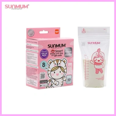 Túi trữ sữa Sunmum Thái Lan chính hãng 100ml 150ml 250ml giảm giá 20k 2
