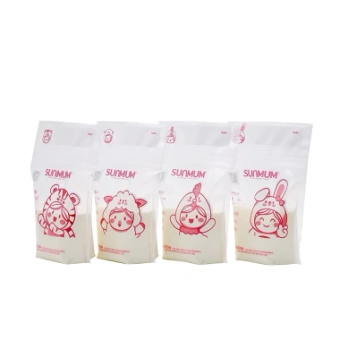 Túi trữ sữa Sunmum Thái Lan chính hãng 100ml 150ml 250ml giảm giá 20k 5