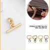 Túi tự làm phụ kiện sửa đổi ly hợp - Dây kéo, ví đeo chéo, buckle EBPG giá 57.551₫