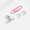 Túi tự làm phụ kiện sửa đổi ly hợp - Dây kéo, ví đeo chéo, buckle EBPG giá 57.551₫ 8