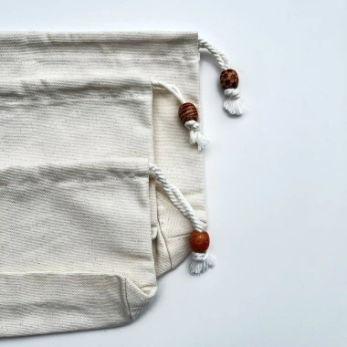 Túi vải canvas dây rút - Ruột túi len bền, giá 45.000đ, khuyến mãi 58.500đ