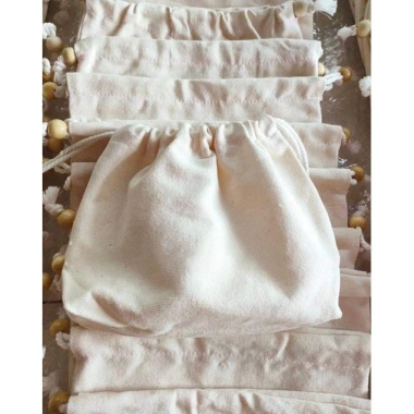 Túi vải canvas dây rút - Ruột túi len bền, giá 45.000đ, khuyến mãi 58.500đ