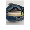 Túi Vải Denim Nữ Retro Khâu Nhật Bản Tote Đeo Vai Phong Cách Học Sinh Đại Học 8
