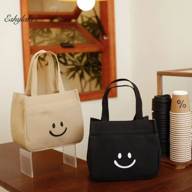 Túi Vải Đơn Giản Dung Tích Lớn - Tote Đa Năng Đi Làm, Đi Học Giá Ưu Đãi 98.800₫ 6