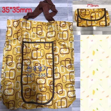 Túi vải gấp gọn siêu nhẹ đa năng, thời trang, chỉ 15.000₫ giảm từ 19.050₫