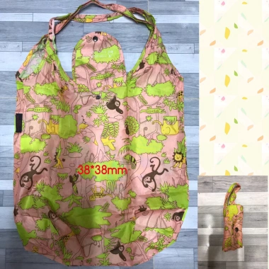 Túi vải gấp gọn siêu nhẹ đa năng, thời trang, chỉ 15.000₫ giảm từ 19.050₫