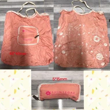 Túi vải gấp gọn siêu nhẹ đa năng, thời trang, chỉ 15.000₫ giảm từ 19.050₫