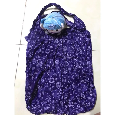 Túi vải gấp gọn siêu nhẹ đa năng, thời trang, chỉ 15.000₫ giảm từ 19.050₫ 10 Túi vải gấp gọn siêu nhẹ đa năng, thời trang, chỉ 15.000₫ giảm từ 19.050₫ 10