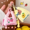 Túi vải mini treo móc khóa - Túi balo hình cà chua, chỉ 32.000₫ giảm giá 2
