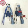 Túi xách denim thời trang hình trái tim, ngôi sao, cánh dệt, dây móc khóa mặt, dây chuyền mát mẻ – Giá ưu đãi 92.620₫ 3