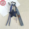 Túi xách denim thời trang hình trái tim, ngôi sao, cánh dệt, dây móc khóa mặt, dây chuyền mát mẻ – Giá ưu đãi 92.620₫ 6