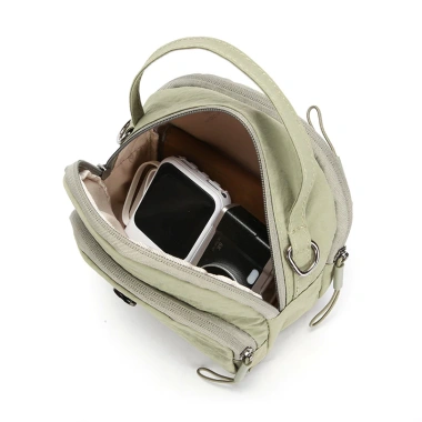 Túi xách lưu trữ nhiều lớp, dung tích lớn - Messenger đa năng đi lại, mua sắm - 200.880₫