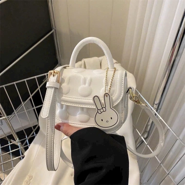 Túi Xách Mini Họa Tiết Thỏ Đáng Yêu - Thời Trang Nữ, Giá Chỉ 85.000₫ 5