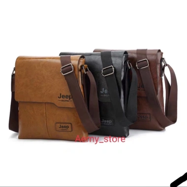 Túi xách nam da cao cấp 41cm - Đeo chéo/đeo vai, dáng đứng, đựng iPad, phù hợp đi học đi chơi