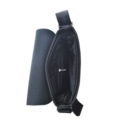 Túi xách nam da cao cấp 41cm - Đeo chéo/đeo vai, dáng đứng, đựng iPad, phù hợp đi học đi chơi