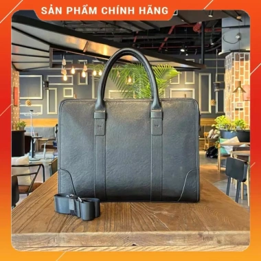 Túi xách nam da thật cao cấp, dung tích lớn, thời trang giản dị, cặp da bò lớp một - Giảm giá