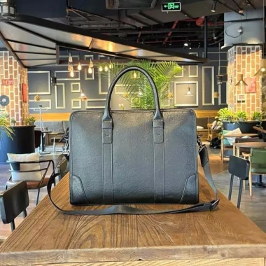 Túi xách nam da thật cao cấp, dung tích lớn, thời trang giản dị, cặp da bò lớp một - Giảm giá