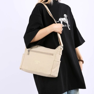 Túi xách nữ Nylon dung tích lớn, đeo vai nhẹ, chống thấm nước, phù hợp cho mẹ 5 Túi xách nữ Nylon dung tích lớn, đeo vai nhẹ, chống thấm nước, phù hợp cho mẹ 5