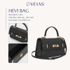 Túi xách tay nữ Velas đeo chéo đen trắng - Sang chảnh, giá ưu đãi 499k, quà tặng mẹ bạn thân 2
