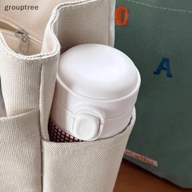 Túi xách vải thêu GroupTree tote, dung tích lớn, cho nữ bé gái - 140.076 VND 7