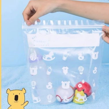Túi Zip đa năng Moby 24 túi trong 1 hộp KT 26x26,5x8cm - Giá chỉ 150.000 VND