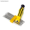 Tuốc nơ vít từ tính đặc biệt An ninh Tamper Proof Pentagonal Torx - Dụng cụ cầm tay phẳng VN, chỉ 44.660đ 2