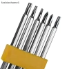 Tuốc nơ vít từ tính đặc biệt An ninh Tamper Proof Pentagonal Torx - Dụng cụ cầm tay phẳng VN, chỉ 44.660đ 3