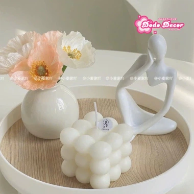 Tượng Decor Để Bàn Cô Gái Ngồi Sang Trọng - Trang Trí Nhà Cửa, Phòng Khách 2