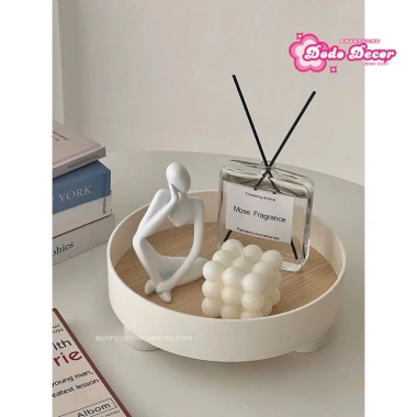 Tượng Decor Để Bàn Cô Gái Ngồi Sang Trọng - Trang Trí Nhà Cửa, Phòng Khách 5