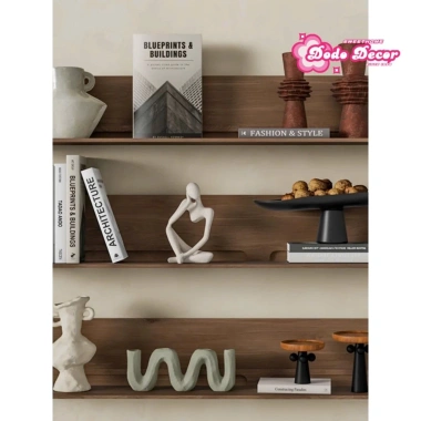 Tượng Decor Để Bàn Cô Gái Ngồi Sang Trọng - Trang Trí Nhà Cửa, Phòng Khách 6