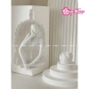 Tượng Decor Để Bàn Cô Gái Ngồi Sang Trọng - Trang Trí Nhà Cửa, Phòng Khách 7