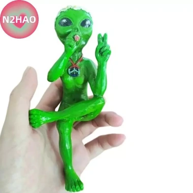 Tượng Nhựa Người Ngoài Hành Tinh N2HAO - Trang trí vườn, nội thất, văn phòng - Đồ nghệ thuật, quà tặng - 105.600 VND