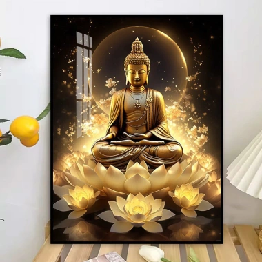 Tượng Phật Cross Stitch Set 2.024 Phong Cách Mới Nanwu Master Sakyamuni Handmade Thêu Độc Đáo Giá Ưu Đãi 312.519₫
