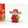 Tượng Thần Tài mini cao 7cm - Phong thủy may mắn, giảm giá 60.000 VNĐ