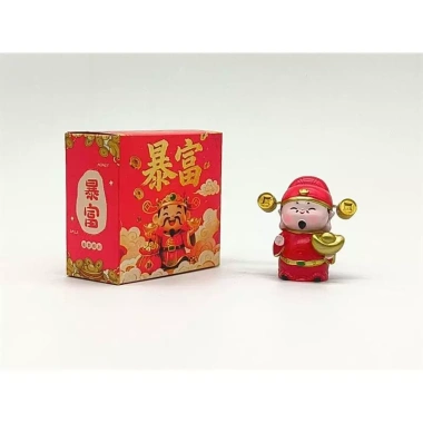 Tượng Thần Tài mini cao 7cm - Phong thủy may mắn, giảm giá 60.000 VNĐ 3 Tượng Thần Tài mini cao 7cm - Phong thủy may mắn, giảm giá 60.000 VNĐ 3