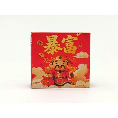 Tượng Thần Tài mini cao 7cm - Phong thủy may mắn, giảm giá 60.000 VNĐ