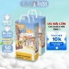 Tushie Treats Bỉm Quần Trẻ Em Cao Cấp Form Chữ Q, Tinh Dầu Sơn Trà, Đệm Mây, Size NB-S-M-L-XL-2XL-3XL, Giá 105k